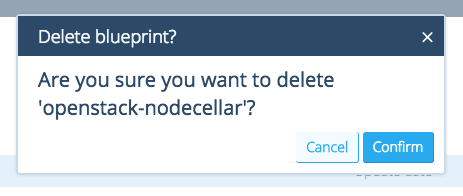 delete dialog