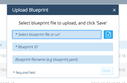 upload blueprint dialog