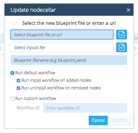 Update deployment
