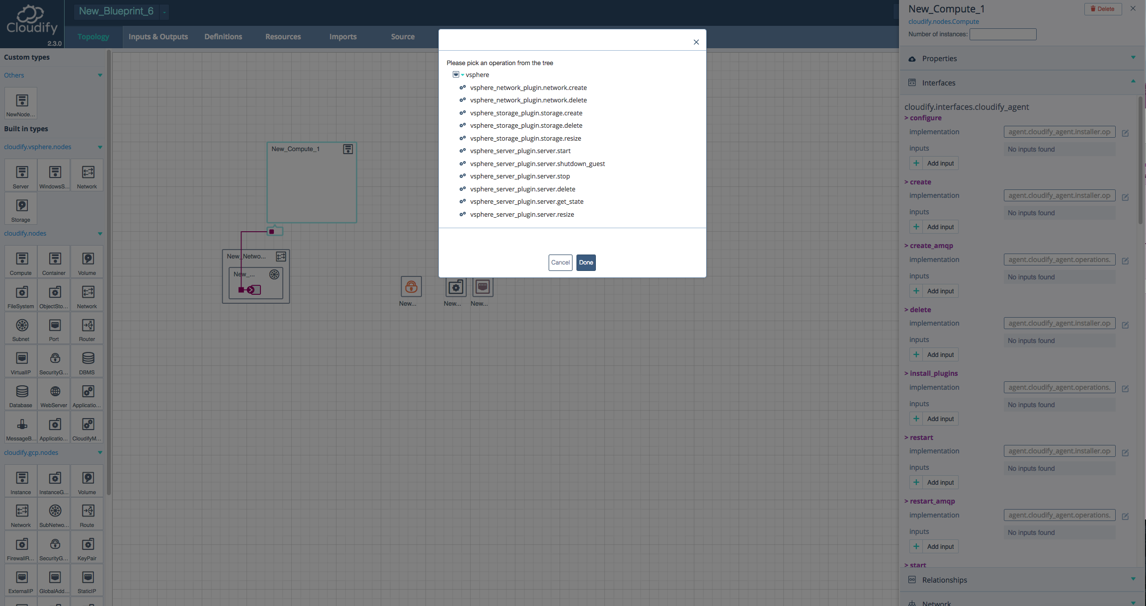 Implementations Tree