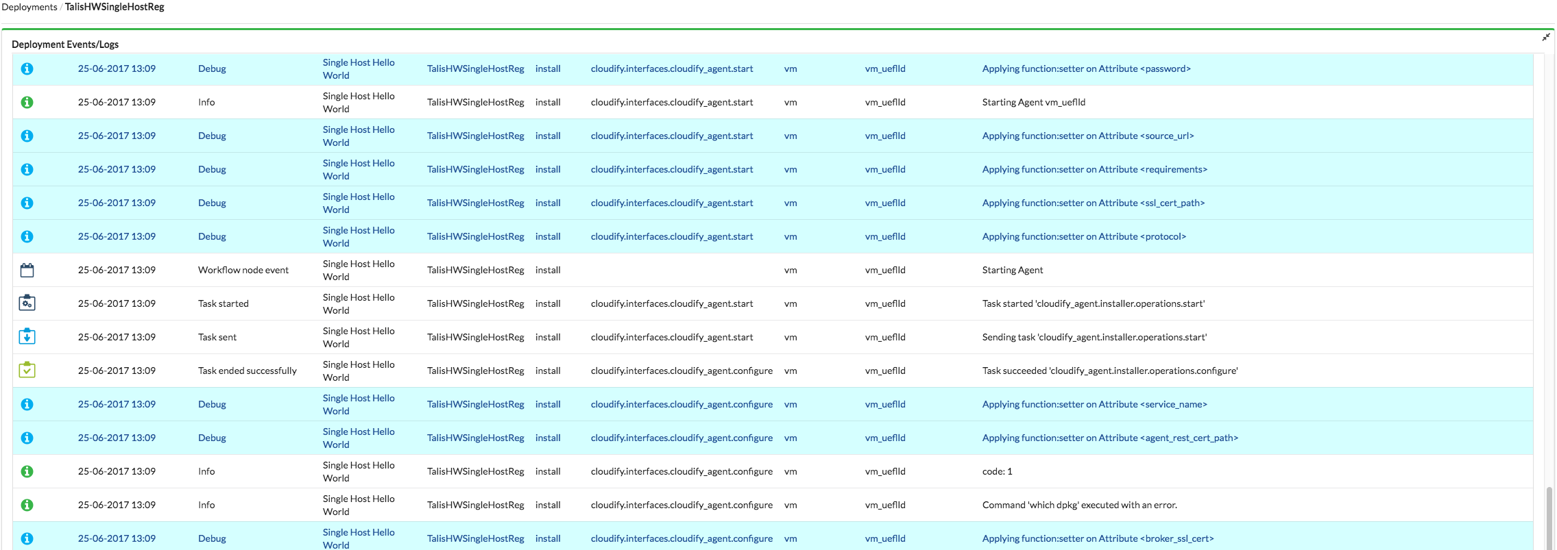 events-logs