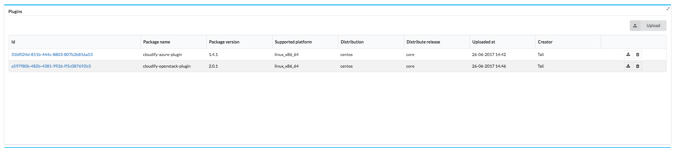 plugins-list