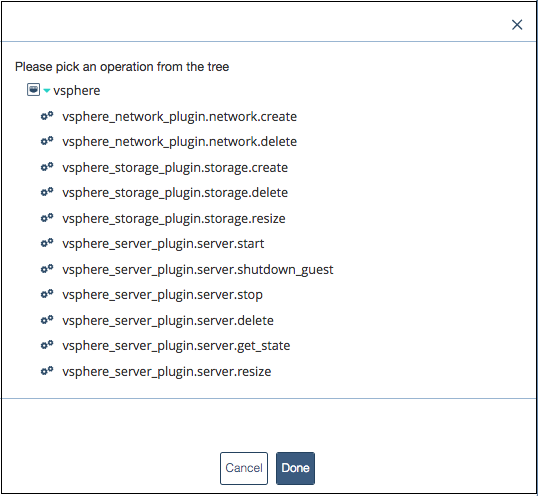 Implementation Tree