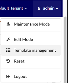 Template Management