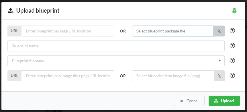 Select package file
