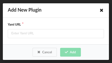 Plugins from URL