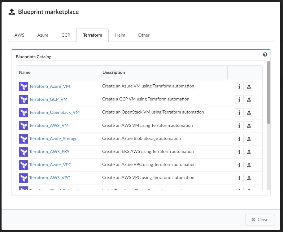 Terraform Marketplace