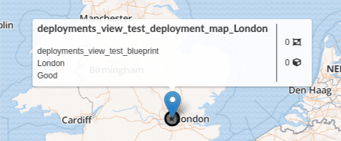 Deployments Map tooltip