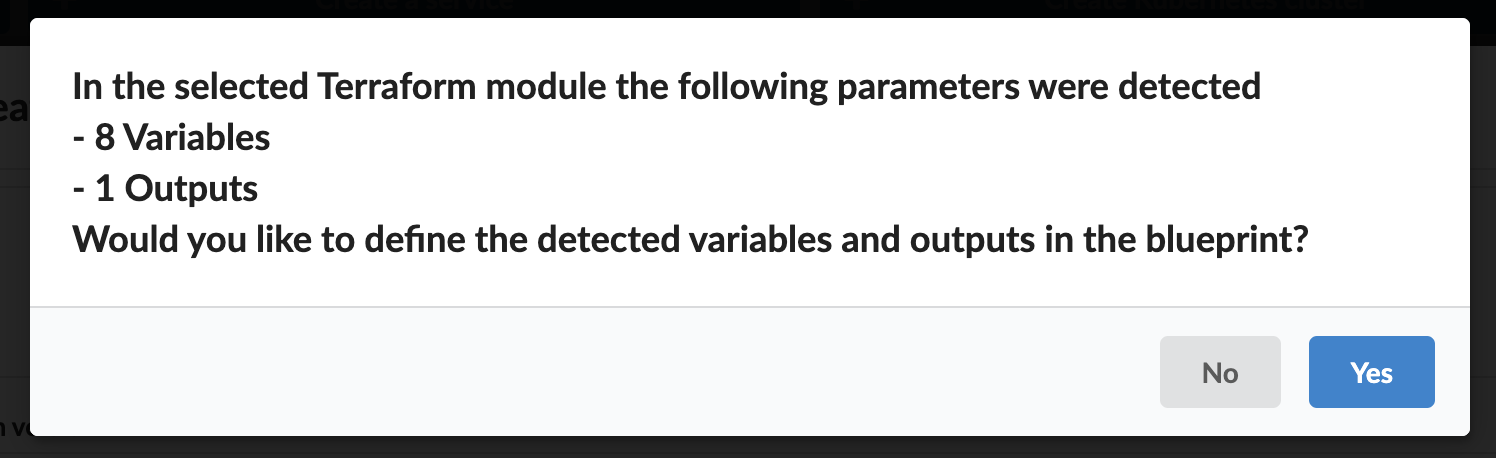 Terraform Module Variables autodetect