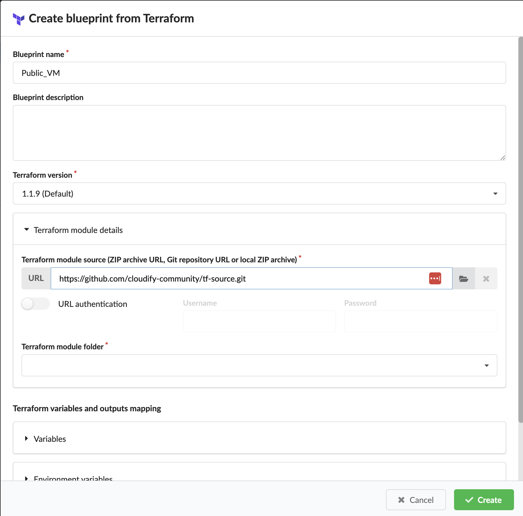 Define Terraform Module Path