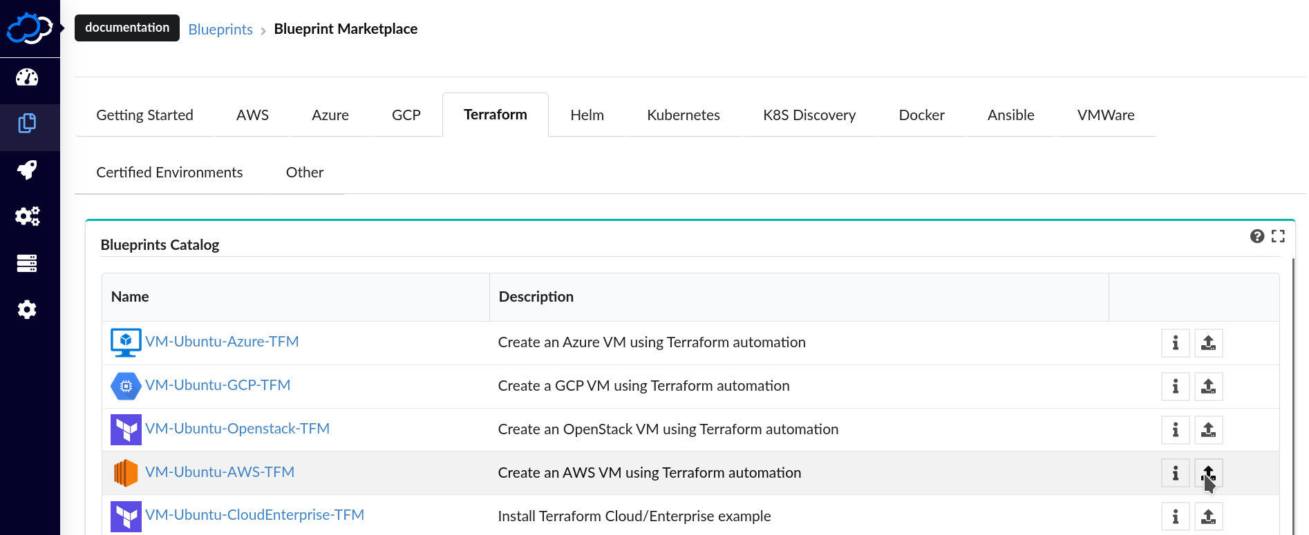 Terraform Marketplace