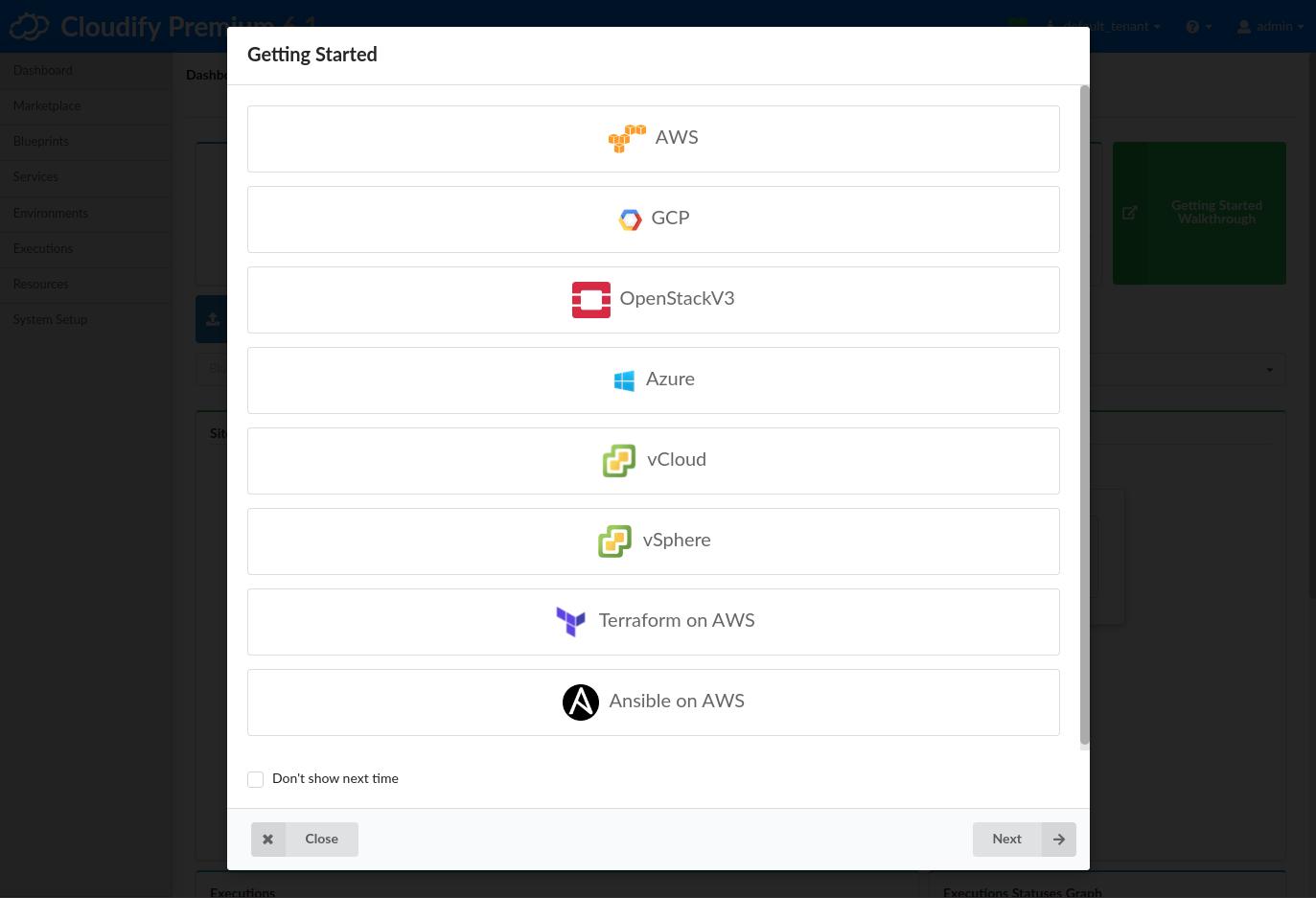 Azure getting started