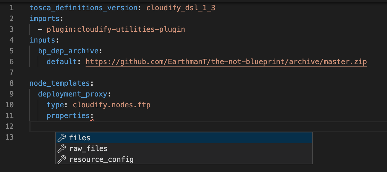 Cloudify components