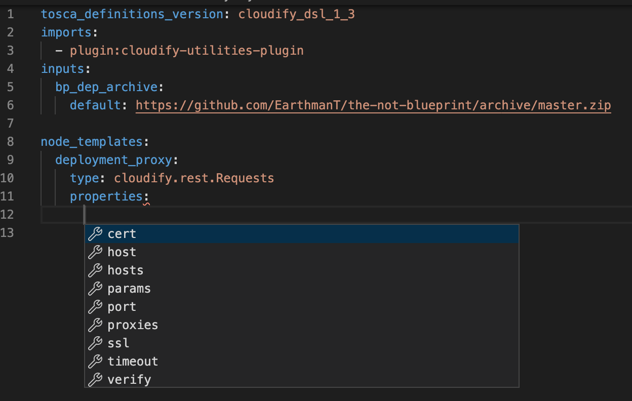 Cloudify components